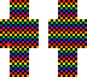 rainbow 3d character