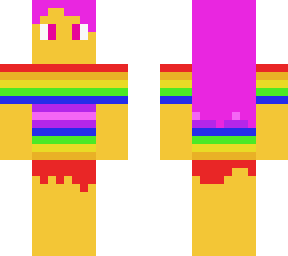 rainbow girl 4