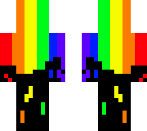 rainbow paint