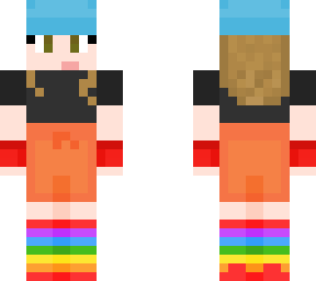 rainbow socks