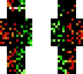 red and green ninja