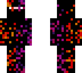 red and purple ninja
