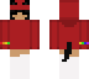 red sweater