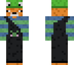 remake of fox that loves frogs!! <33