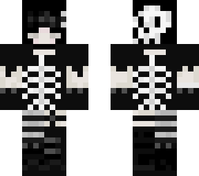 skeleton girl *fixed*