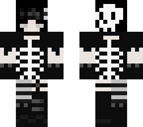 skeleton girl <3