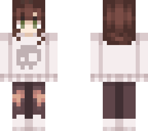 skull sweater (non-binary)