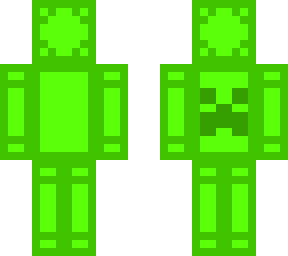 slime or emerald boy