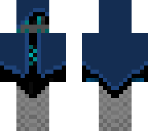 sombra azul