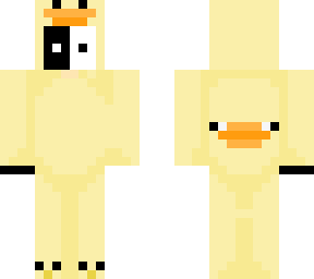 the duck guy person