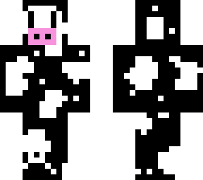 this is a reverse cow skin