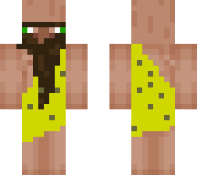 villager caveman (fixed head)