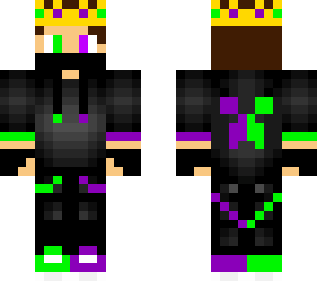 xxplebgamingxx's official halloween skin