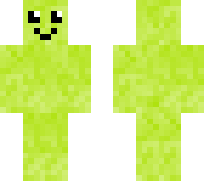 yellowish green litle guy