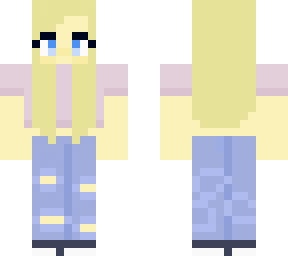 blonde girl