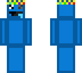 blue