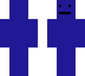 blue dude