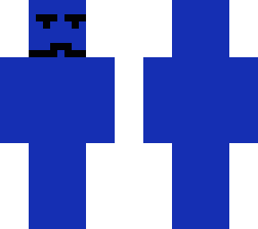 blue friend