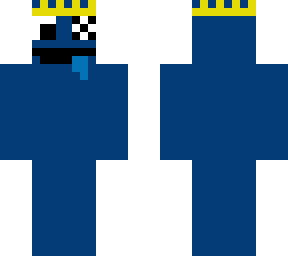 blue from rainbowfriends