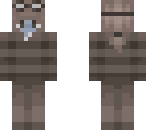 blue skin