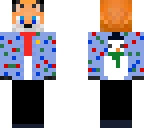 christmas business fox