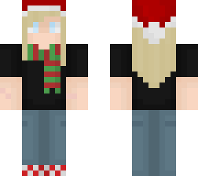christmas skin updated
