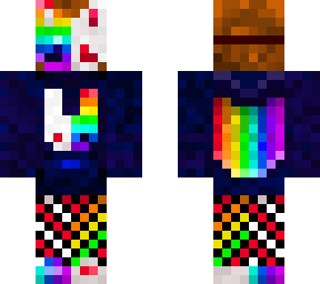 disconnected rainbow