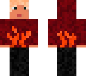 flame pullover guy ( felix )