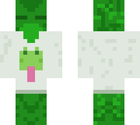 frog person