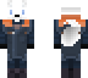 future urban white fox (not backpack)