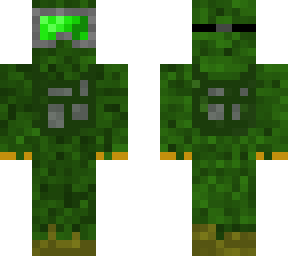 ghillie sniper (more detail)