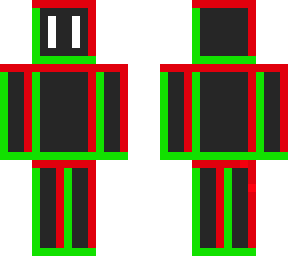 glitched skin