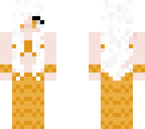 golden mermaid girl