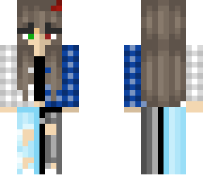 half demon half human (some changes)