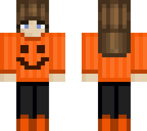 halloween skin