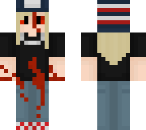 halloween skin updated