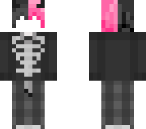 headless emo lil peep style