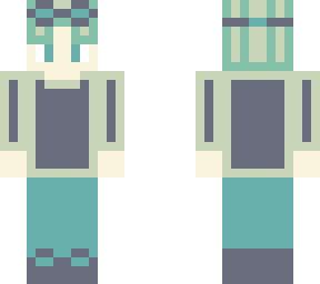 here's a skin from a color pallet chalange i did with my sister.