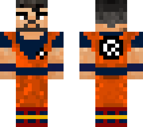 illojuan con ropa de goku
