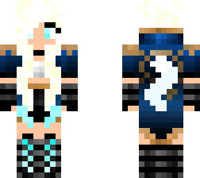 kaijia wolf blue