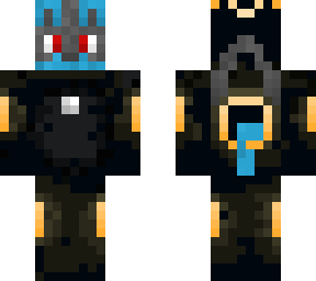 lucario / umbreon