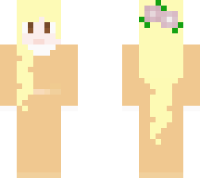 male with sunny hair