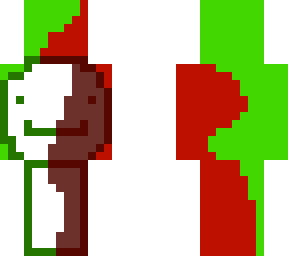 me in minecraft