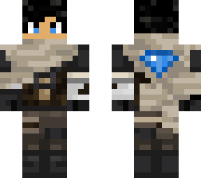 medieval miner boy
