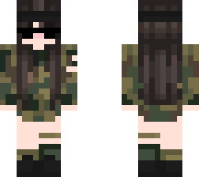 menina militar 2