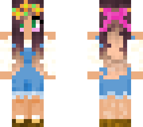 modern flower farm girl