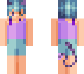my first skin! :3