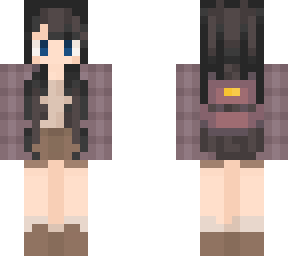 nature gal (elf with backpack)