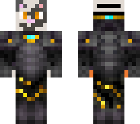 netherite cat