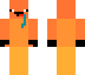 orange fire noob